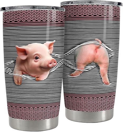 Vista 91 de SANDJEST Vaso térmico de 20 onzas con aislamiento térmico de acero inoxidable para mujer, regalo para cumpleaños, Navidad hermana