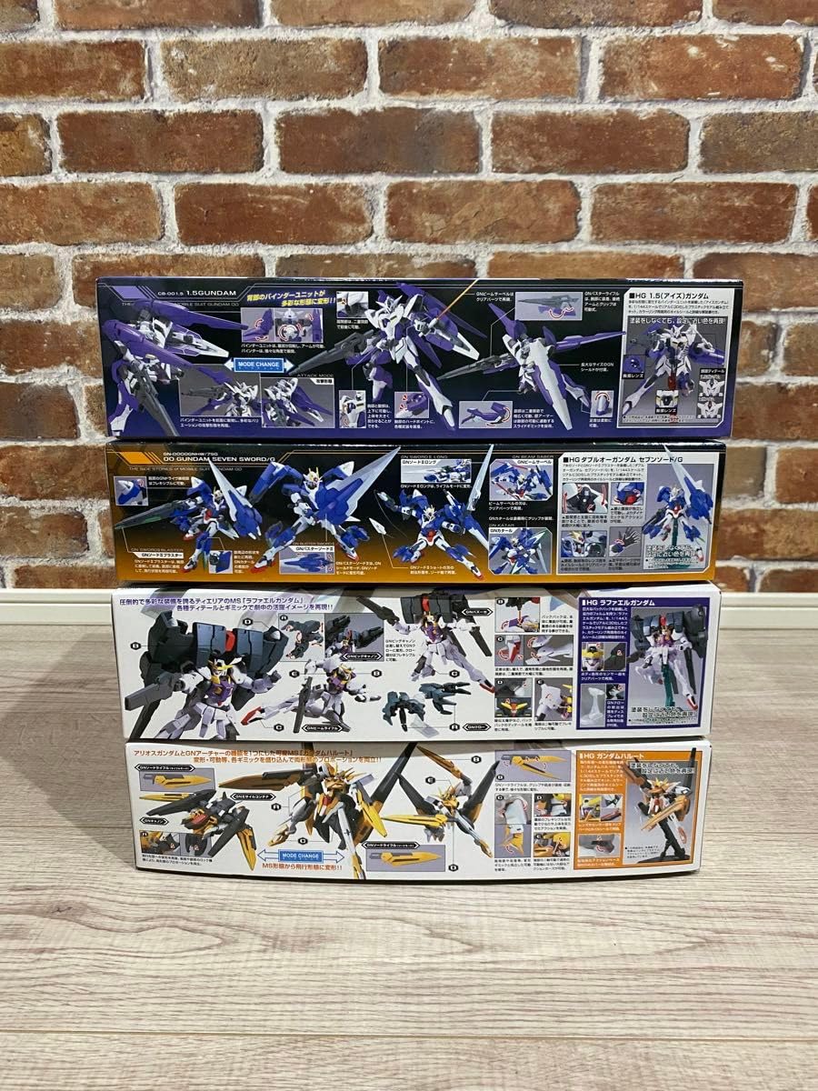 Amazon.co.jp: HG ダブルオー G ハルート ラファエル 1.5（アイズ） 4 