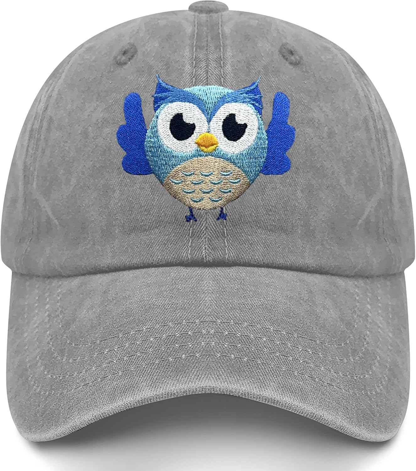 Embroidered Kids Hat, Cute Hat, Animal Baseball Cap Gift for Boys Girls
