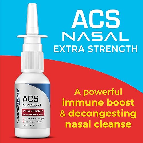 Miniatura 2 de Results RNA - ACS 200 Nasal Extra Strength El lavado nasal más eficaz disponible. Limpia los pasajes nasales ayudándote a respirar profundamente,