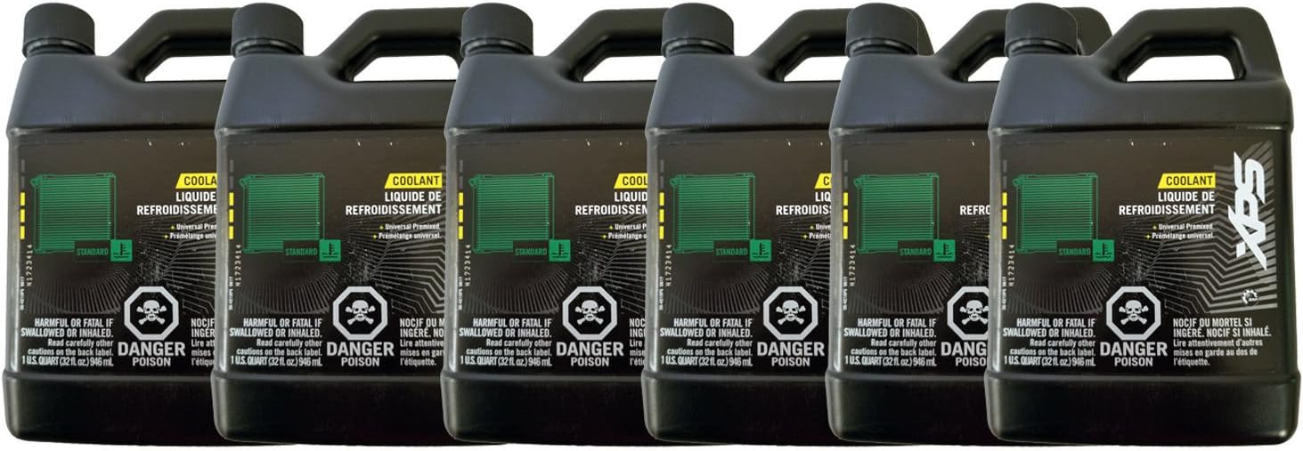 BRP SkiDoo CanAm XPS PreMix Antifreeze/Coolant Quart