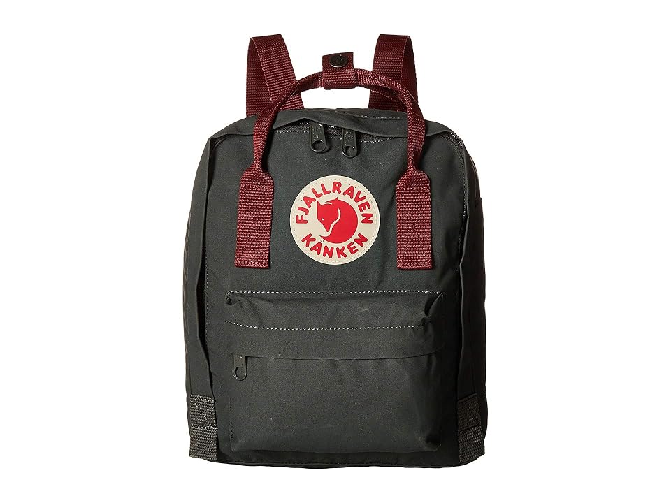 

Fjallraven Kanken Mini (Forest Green/Ox Red) Backpack Bags