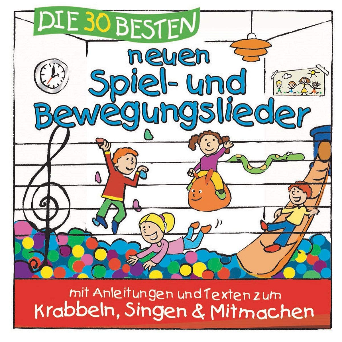Die 30 Besten Neuen Spiel- und Bewegungslieder