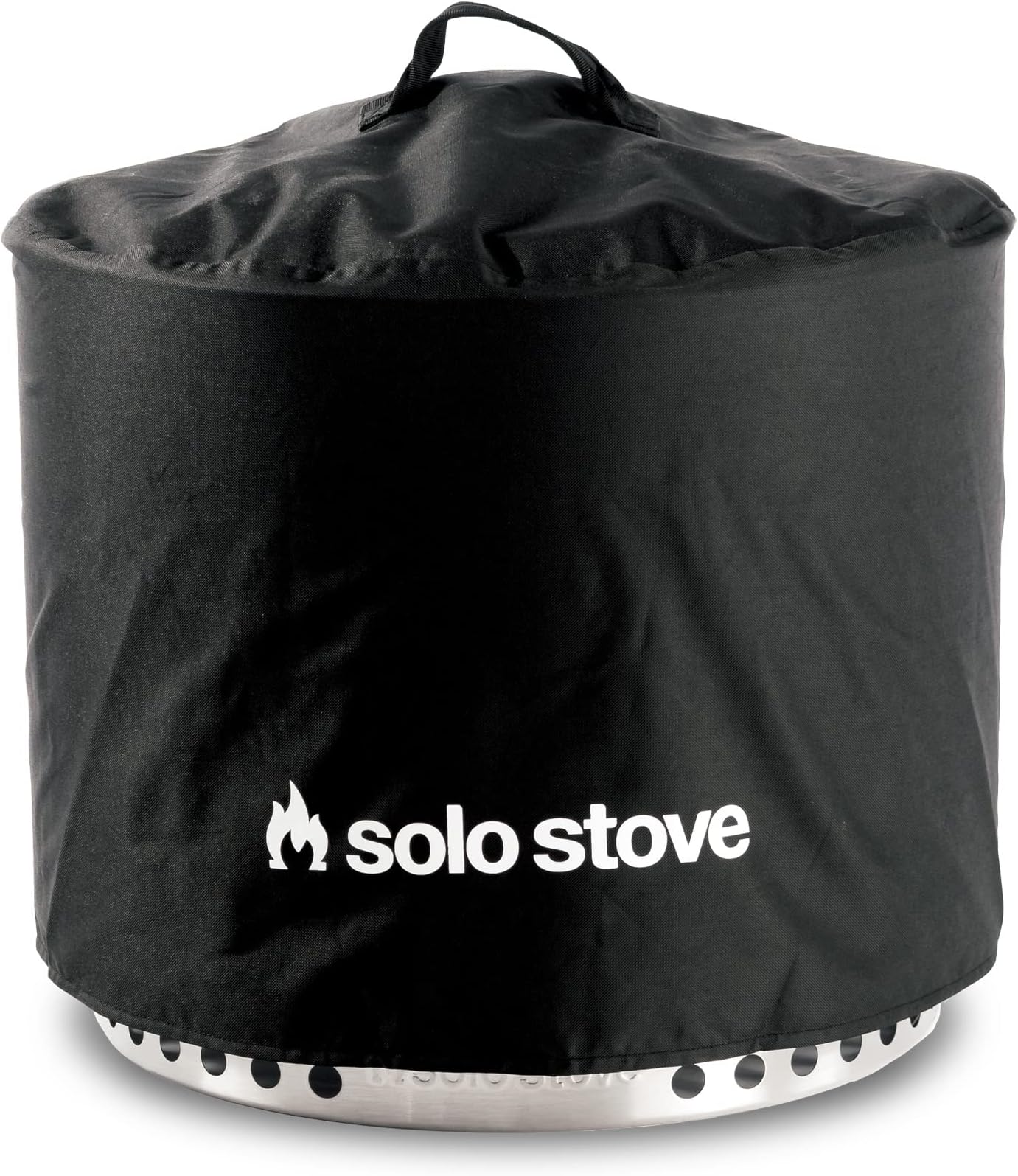 Solo Stove Shelter | Protective Fire Pit Cover for Round Fire Pits, Water resistant Cover, Fire Pit Accessories for Camping and Outdoors
