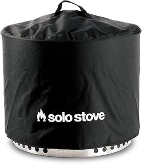 Solo Stove Shelter | Protective Fire Pit Cover for Round Fire Pits, Water resistant Cover, Fire Pit Accessories for Camping and Outdoors