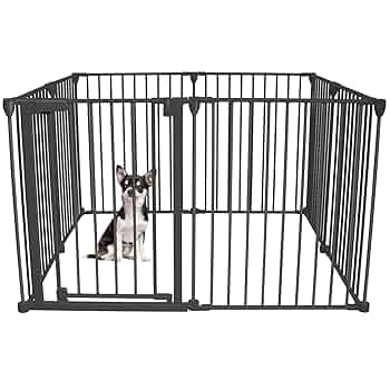 Amazon | lifemasters 犬 ケージ ゲージ ペットケージ ペット