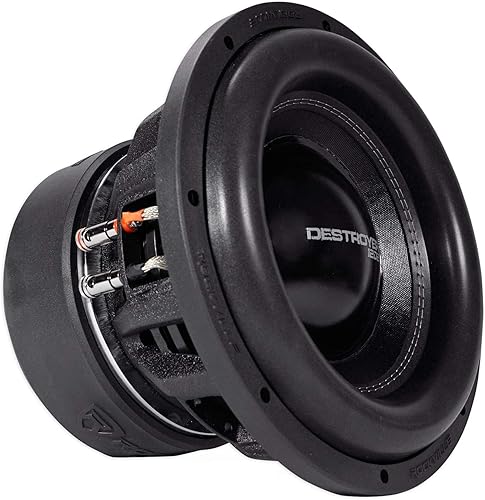 Miniatura 3 de Rockville Destroyer 12D2 - Subwoofer de audio para automóvil de competición de 12 pulgadas con bobinas de voz de EE. UU