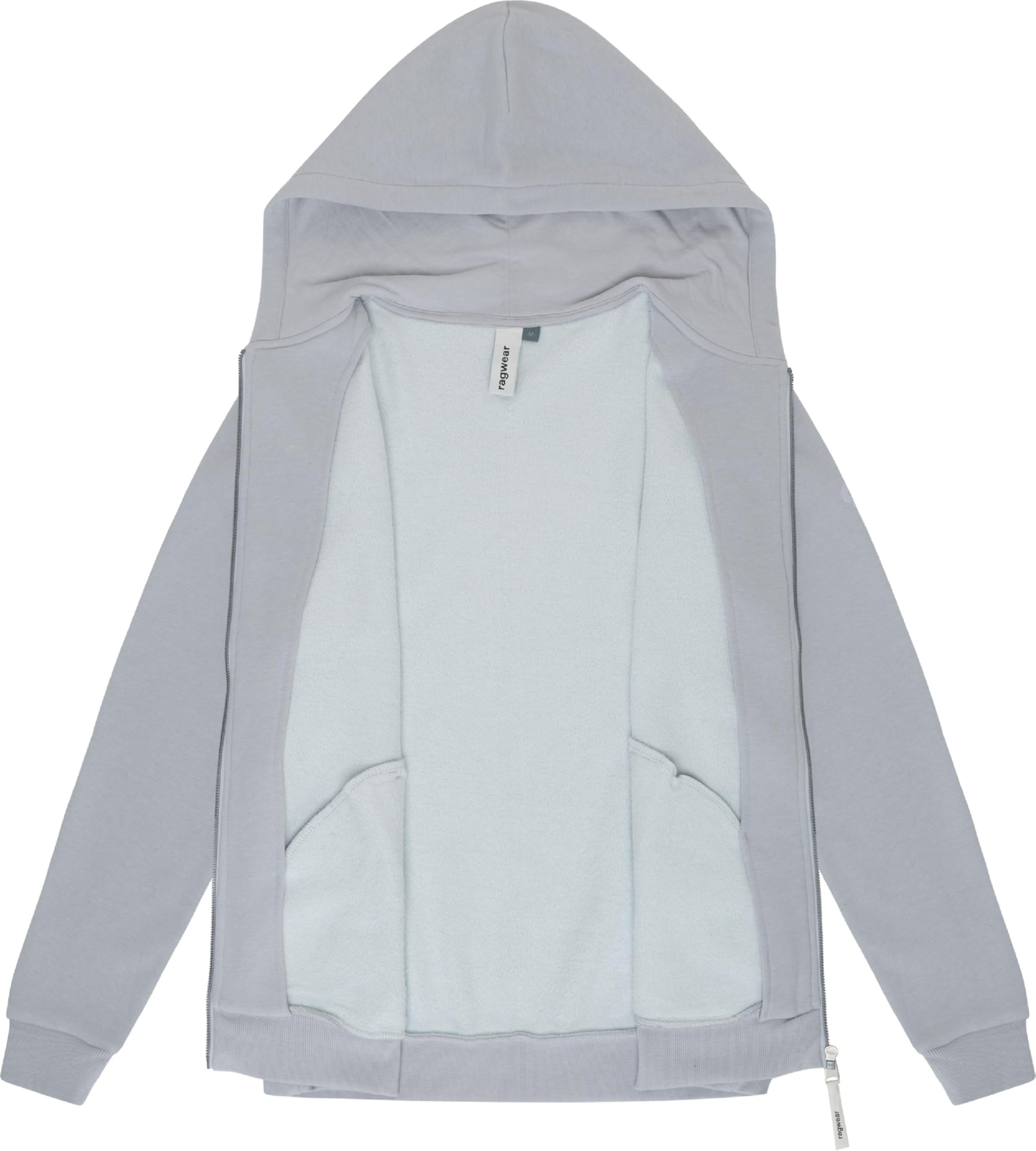 Ragwear Herren Sweatjacke Leichter Sommer Pullover Hoodie mit Kapuze Natten S-4XL