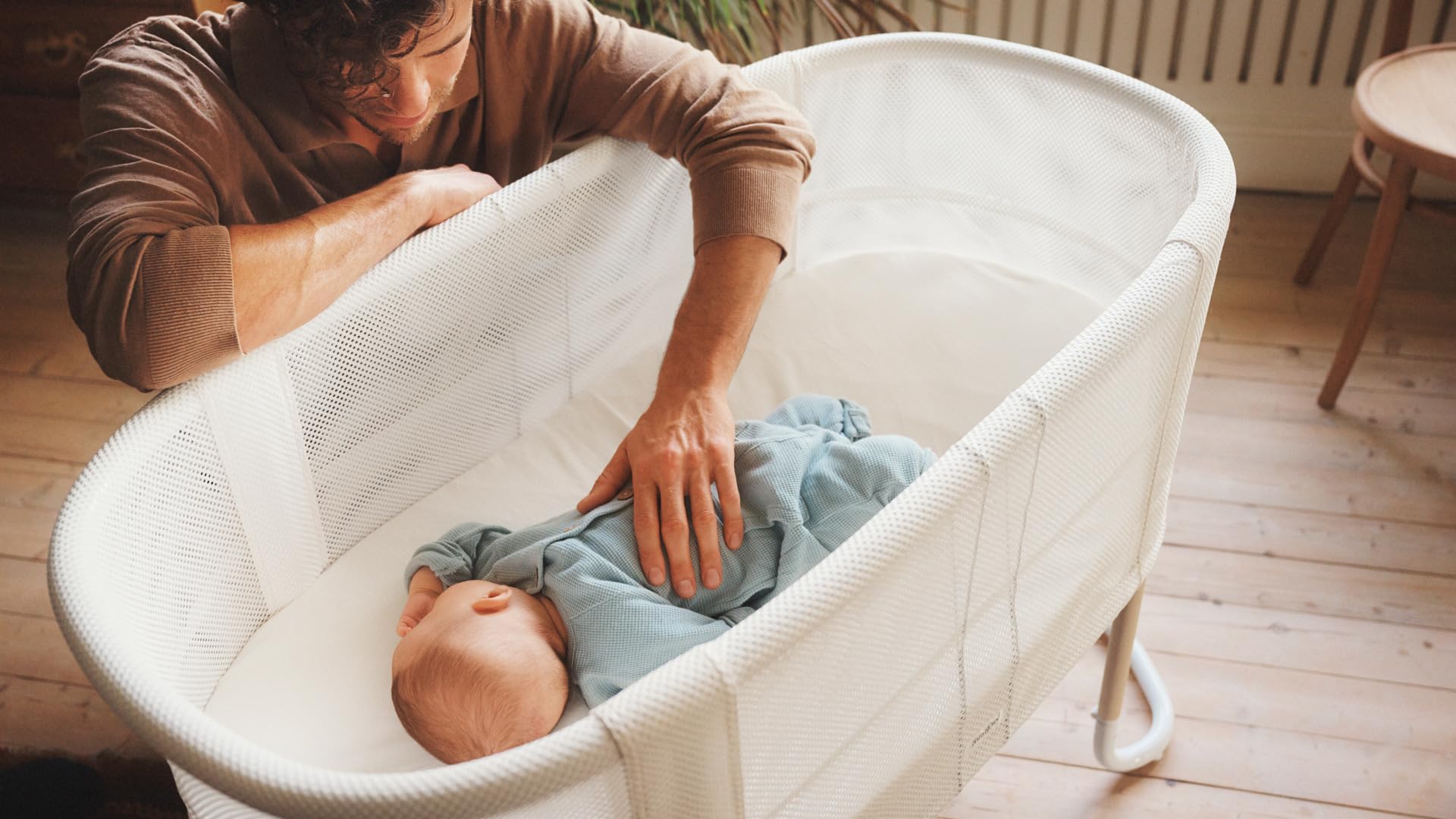 BABYBJÖRN Lettino, Bianco