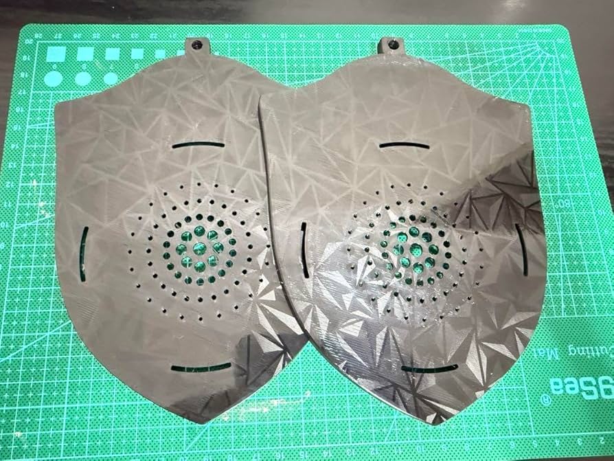 【オーダ連絡用】ビカクシダ デザイン着生板　板厚12mm Amazon.co.jp: ビカクシダ着生用板 3Dプリンタ製 2個 : 産業・研究開発用品