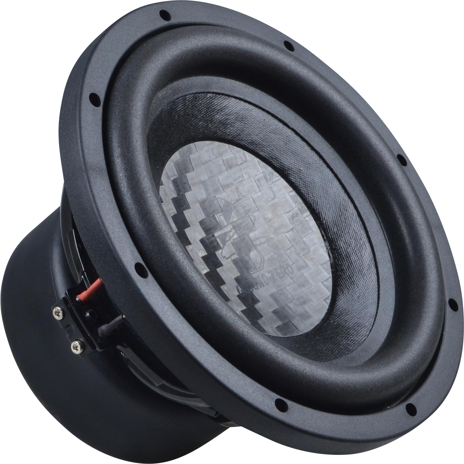 Ground Zero GZUW 10CF - Subwoofer da 10 pollici per bassi precisi e profondi in auto, 450 W RMS, 2 x 2 Ohm, potente e controllato