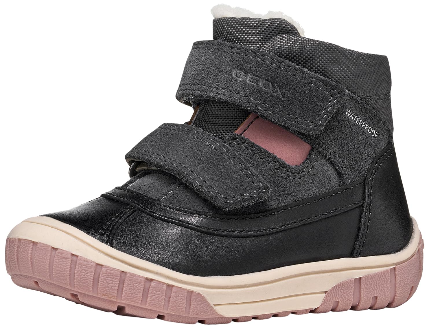 Geox B Omar Girl Wpf C StivalettoBambine e ragazze