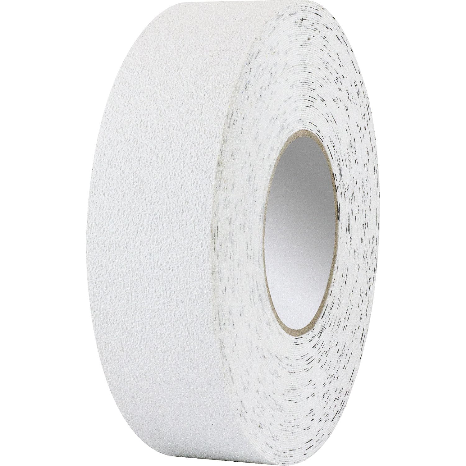 Cinta para marcar suelos adecuada para apiladoras, vinilo, anchura 50 mm, blanca.