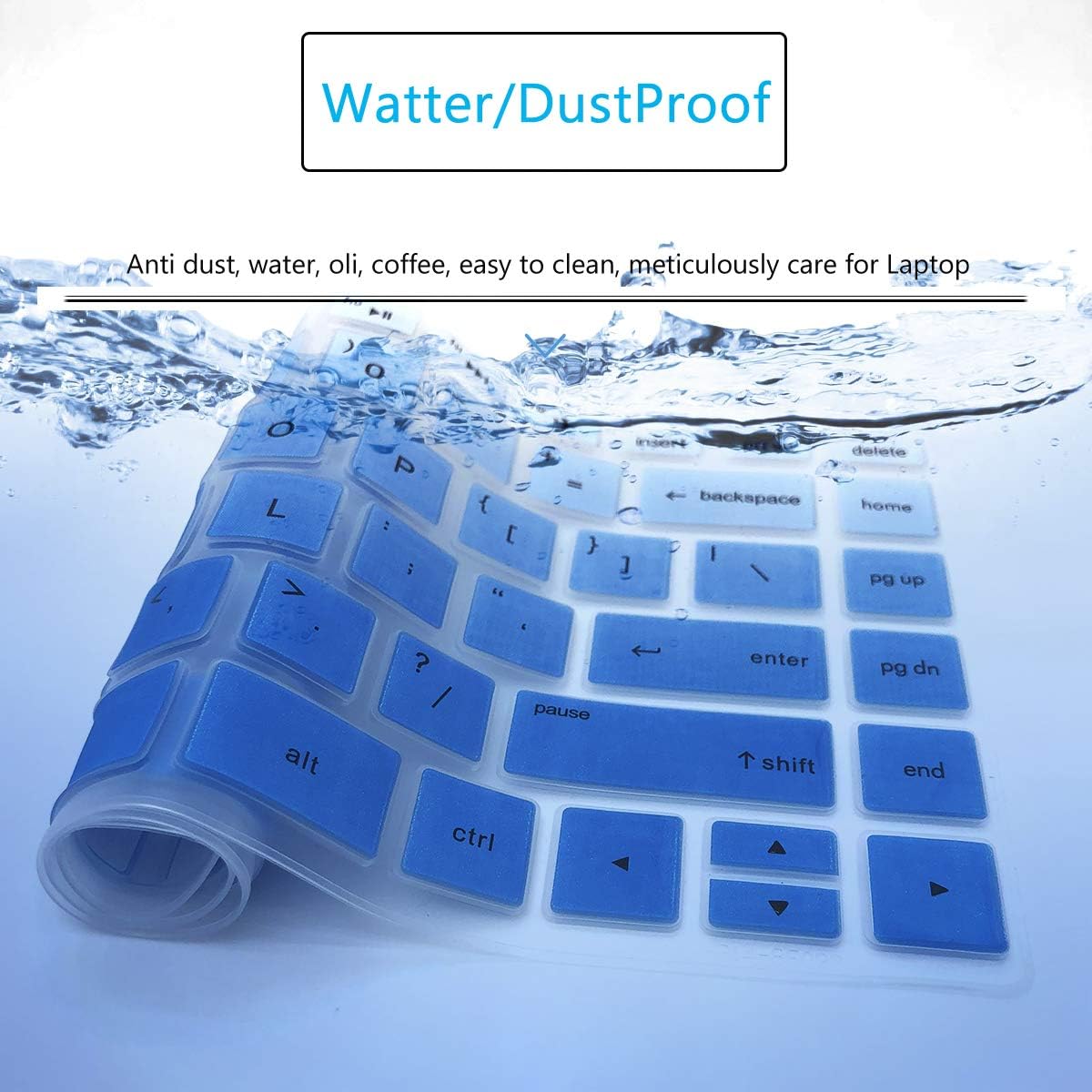 Keyboard Cover for HP Laptop 14-dk 14-dq/cd 14-dk0002dx 14-dk1003dx 14-dk0736ms 14-dk1022wm 14-dk0028wm 14-dk1025wm 14-dk1035wm dk1032wm 14-dk0053od 14-dk1013dx 14-dk0095nr dk1097nr dk1031dx dk0032dx image 5