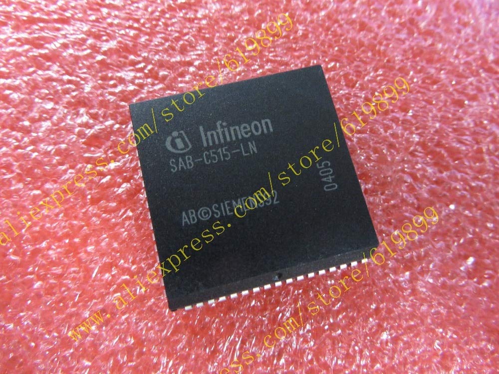 Anncus 5pcs SAB-C515-LN SAB-C515 PLCC-68