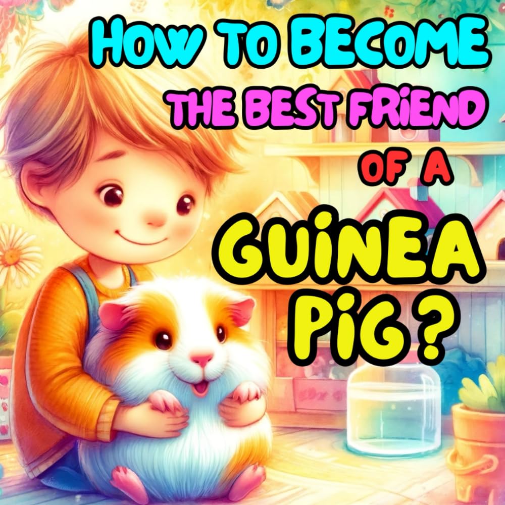 How to Become the Best Friend of a Guinea Pig?: Simple and Easy to Remember Guide to Caring Guinea Pigs for Kids