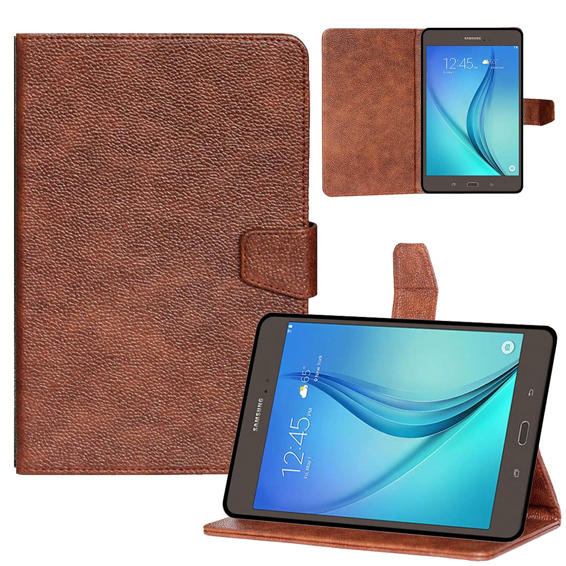 Zaoma Diary Stand Flip Flap Case Cover for Samsung Tab A 8.0 8" T350, T355, T351 Stand Flip Case Cover (B01NATFS55) Amazon Price History, Amazon Price Tracker