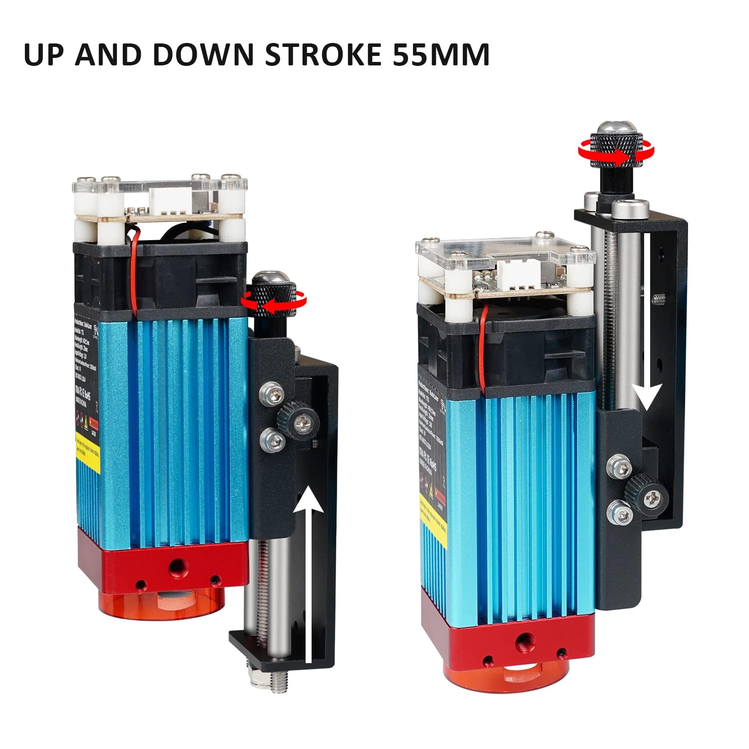 Twotrees Z Axis Height Adjuster for Laser Engraver, Z Axis Lift