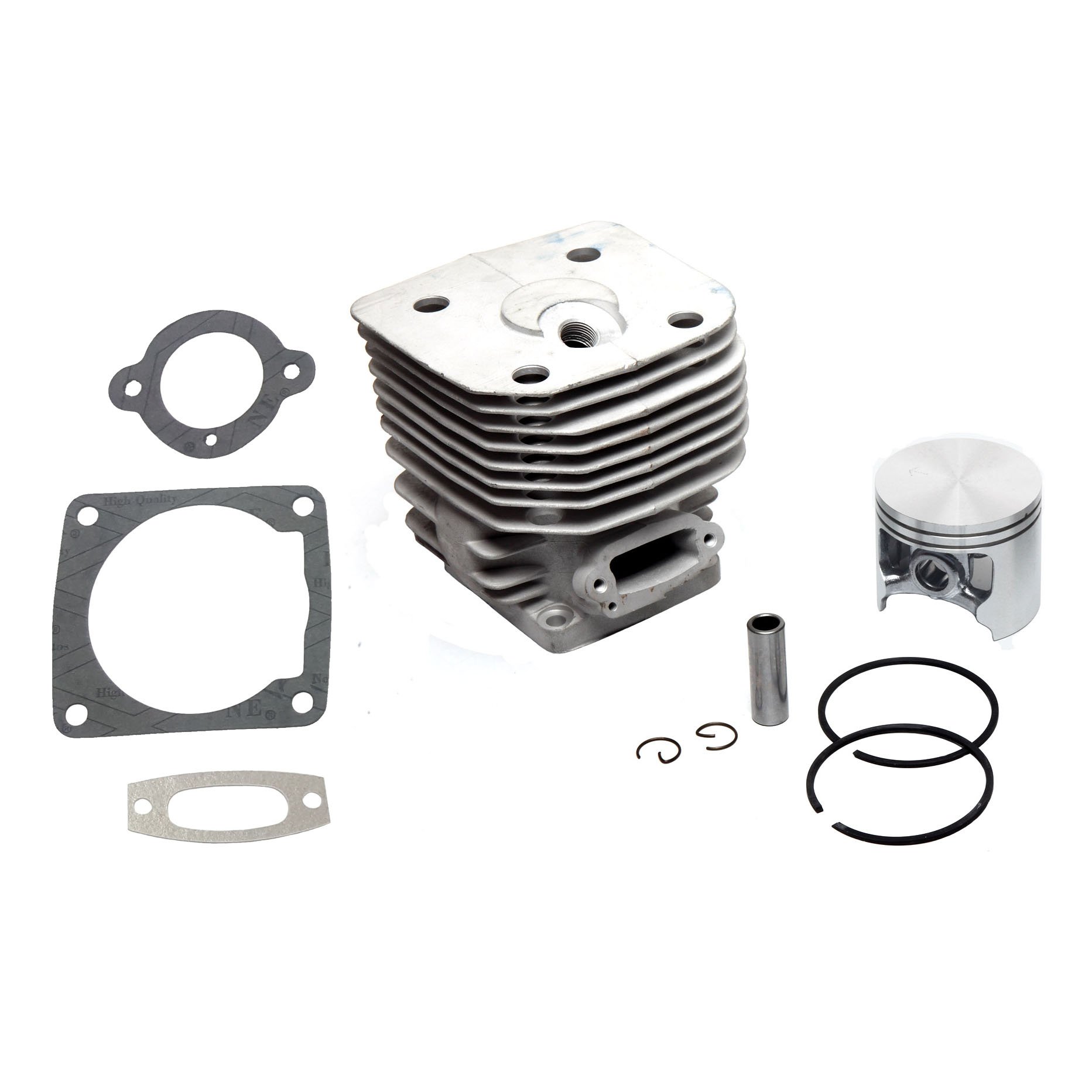 SPERTEK Cylinder & Piston Kit & Gaskets For Partner K1260 Husqvarna K1260 Cut-Off Saws 60mm Rep 576 27 00-02,Nikasil Plating Excellent Quality