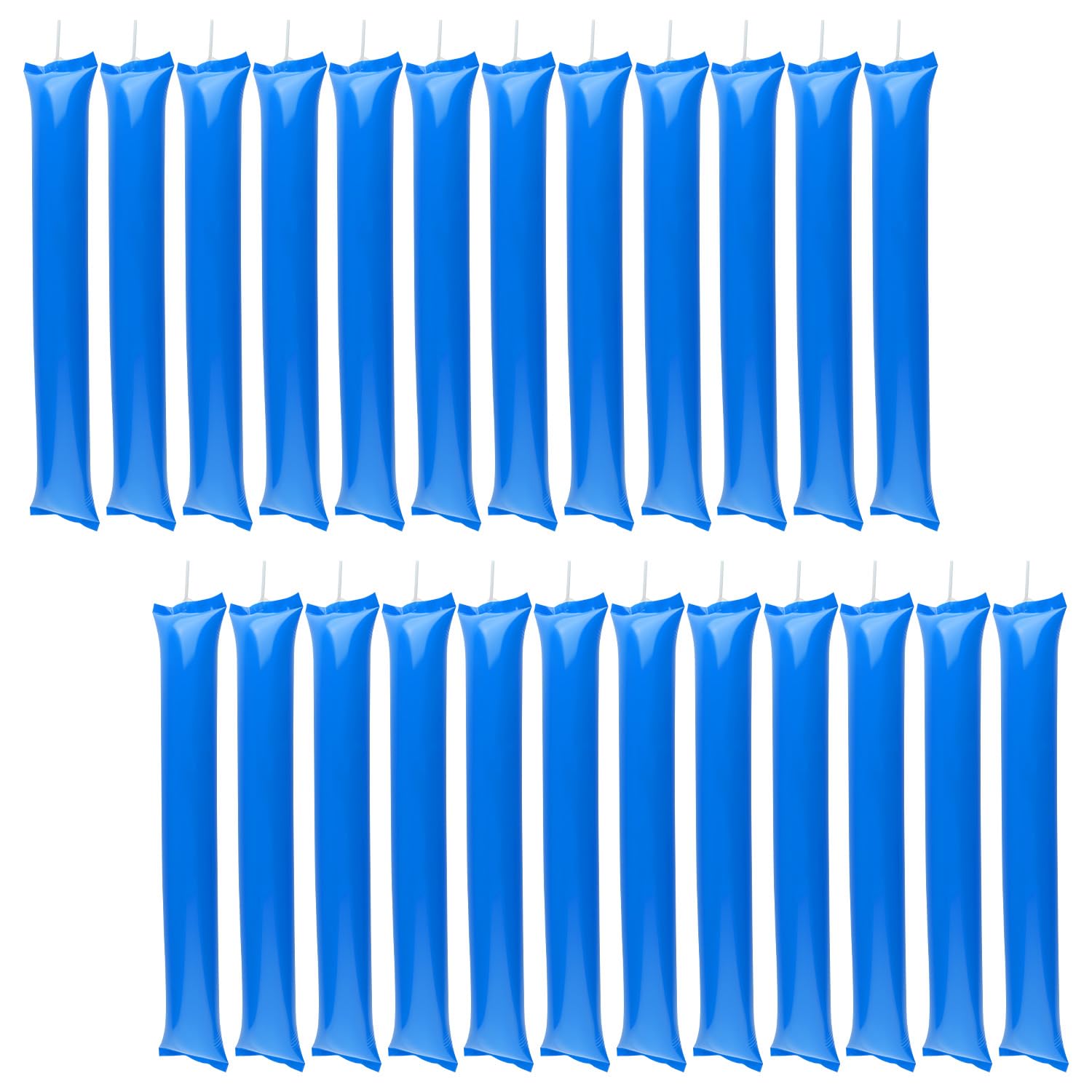 Gaomumu Inflatable Clapping Sticks, Reusable Thunder Noisemakers Pack of 24