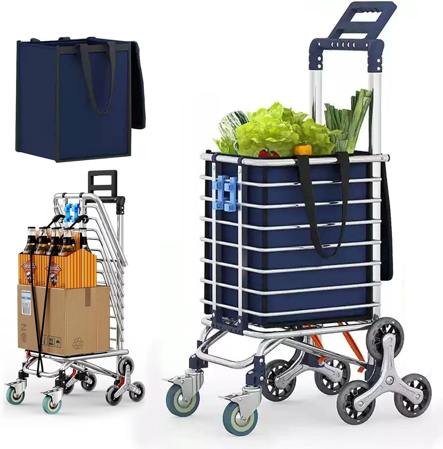 exicart 北欧デザイン ショッピングカートSG基準適合製品 浦安引取り