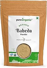 Organic Baheda Powder | Terminalia Bellirica | NPOP Certified | 100% Natural Ayurvedic Herb | Finely Ground Churna for Wellness 100 Gm