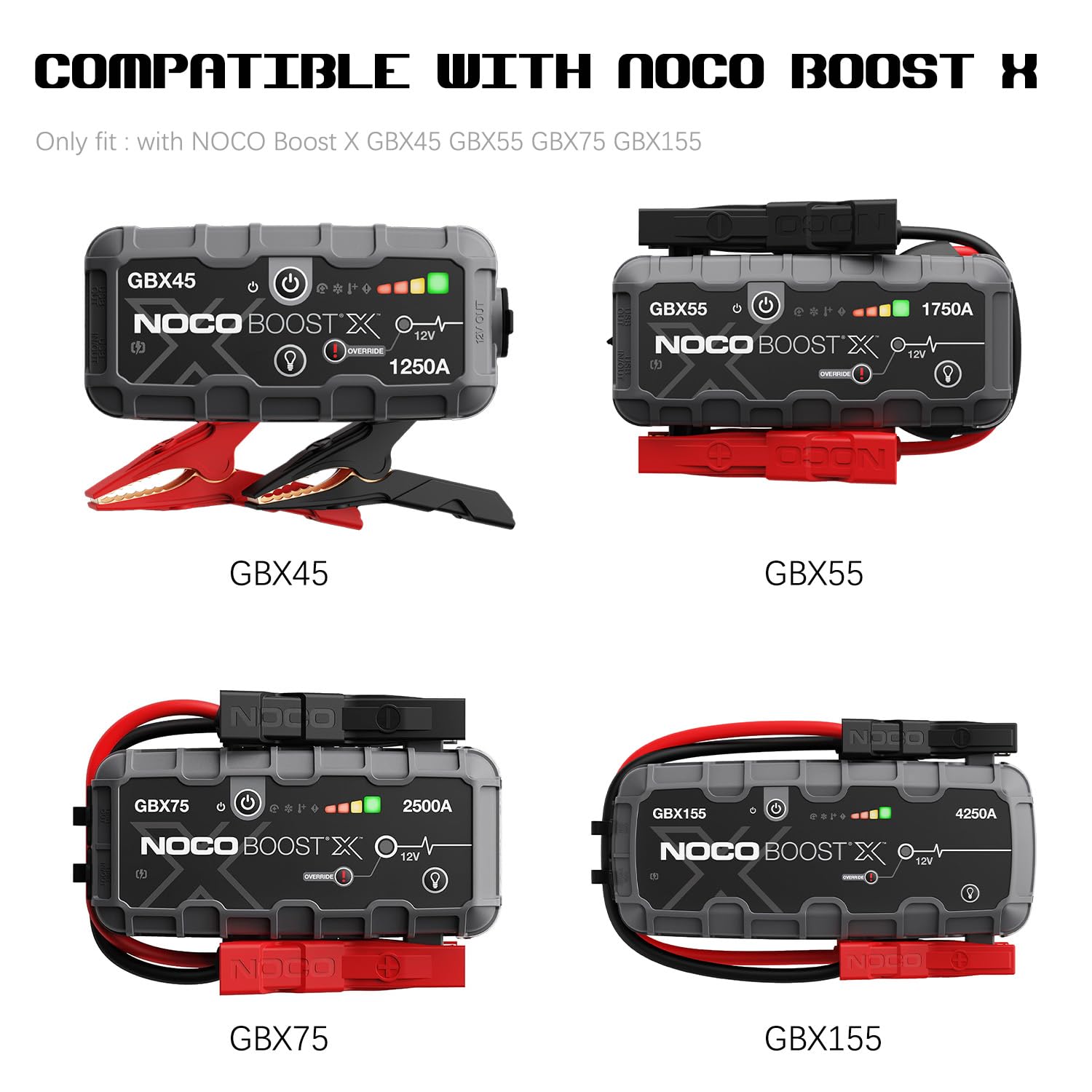 Amazon.co.jp: NOCO Boost X GBX45 GBX55 GBX75 GBX155 Sport
