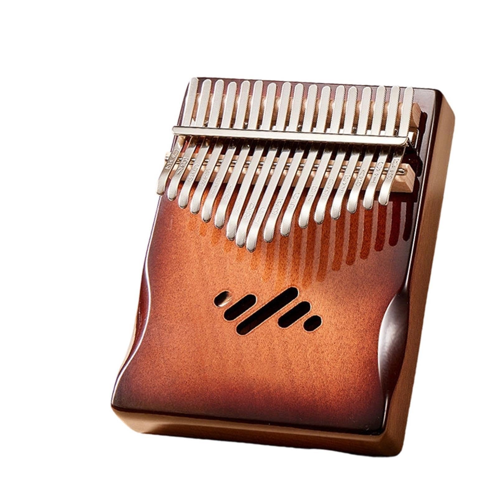 Solidna Kalimba 17-dźwiękowy Instrument Kalimba