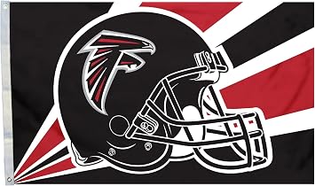 Fremont Die NFL unisex 2-Sided Team Foot Flag With Grommets