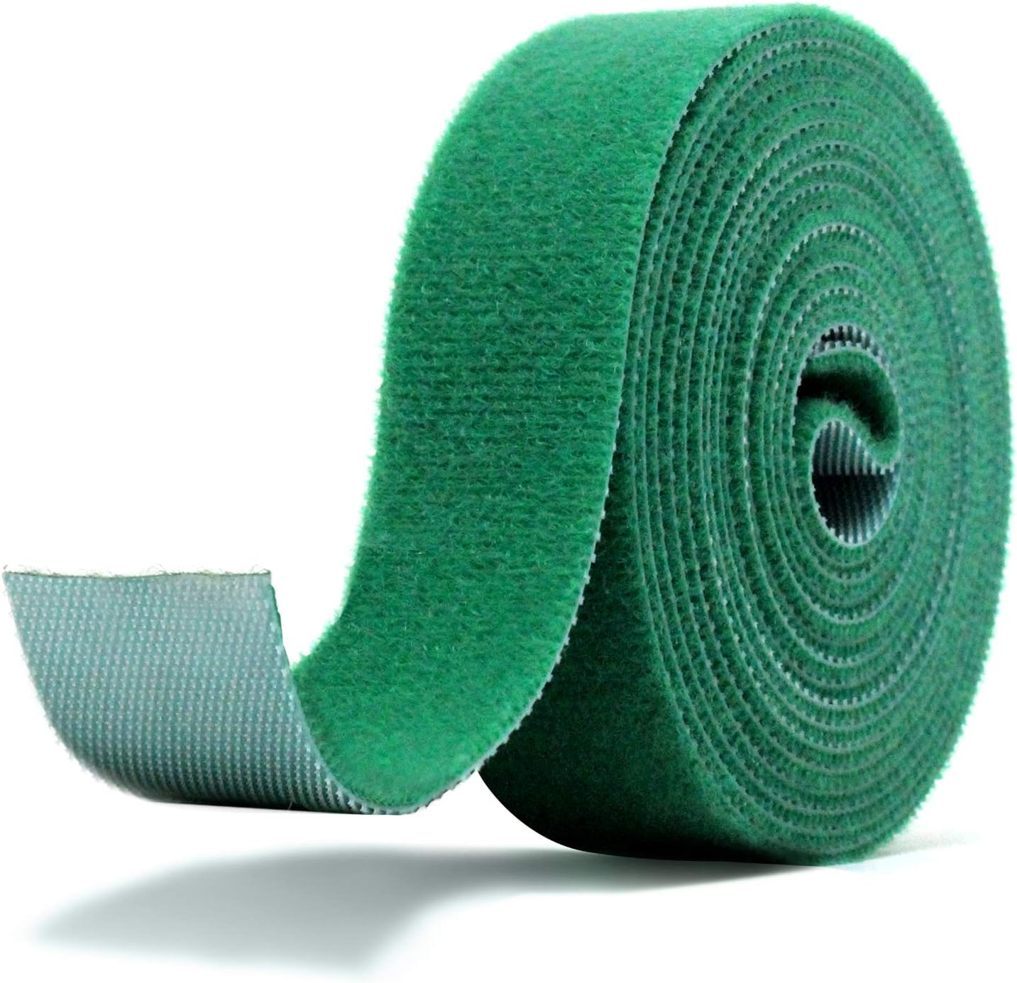 VViViD Hook N' Loop Green Self-Adhesive Garden Management Strips (3/4" x 18' Roll)