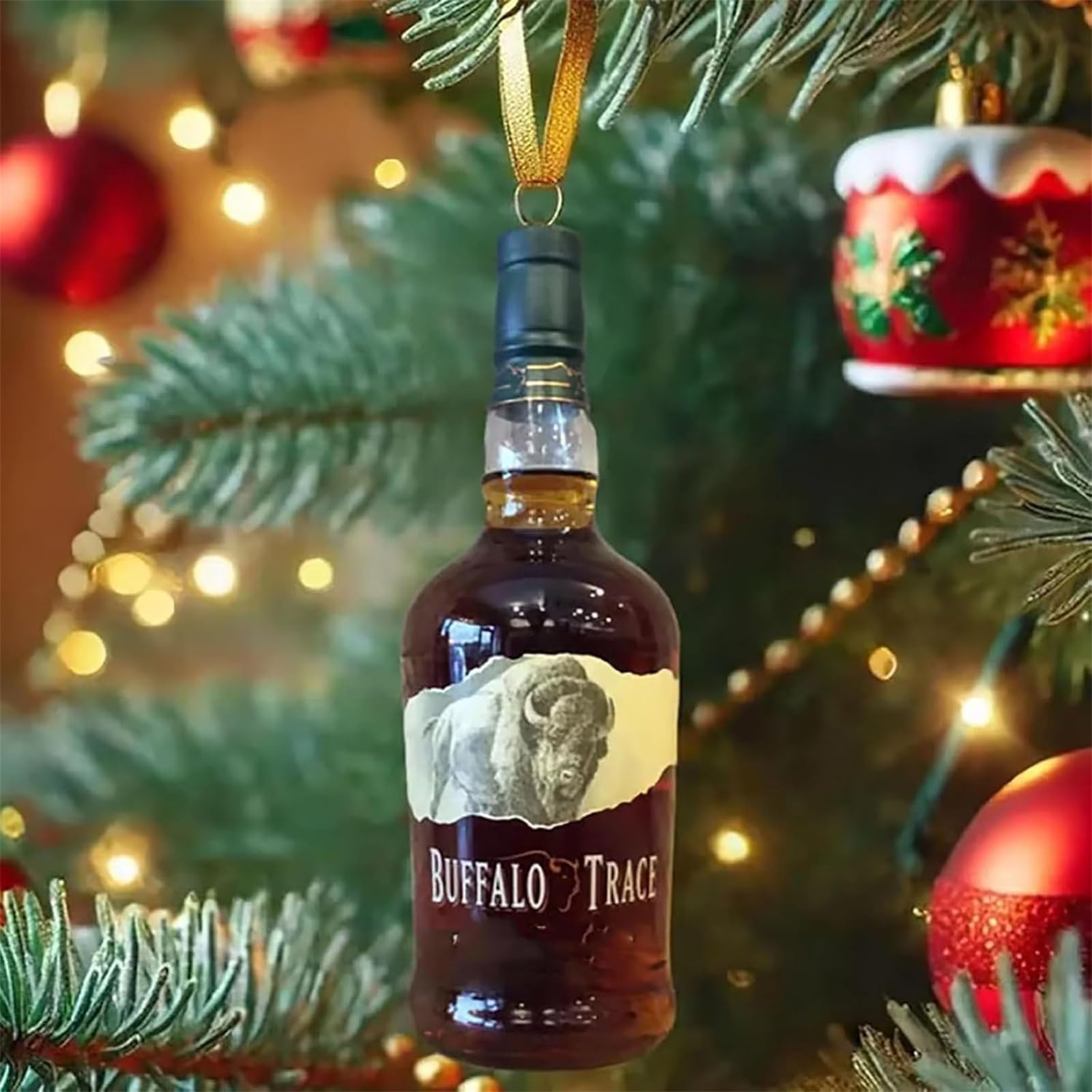 HOUKUNKA Calendrier De L'Avent Buffalo Trace 2025, 24 Jours