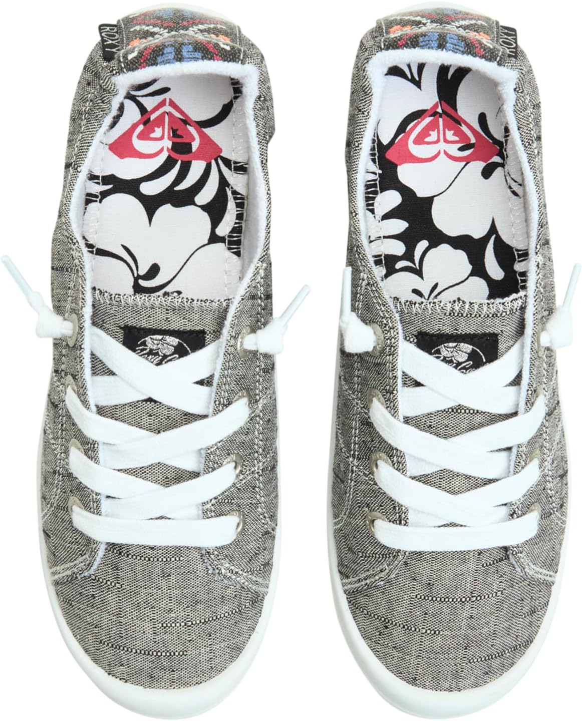 Roxy Women's Bayshore Canvas Slip-on Sneaker