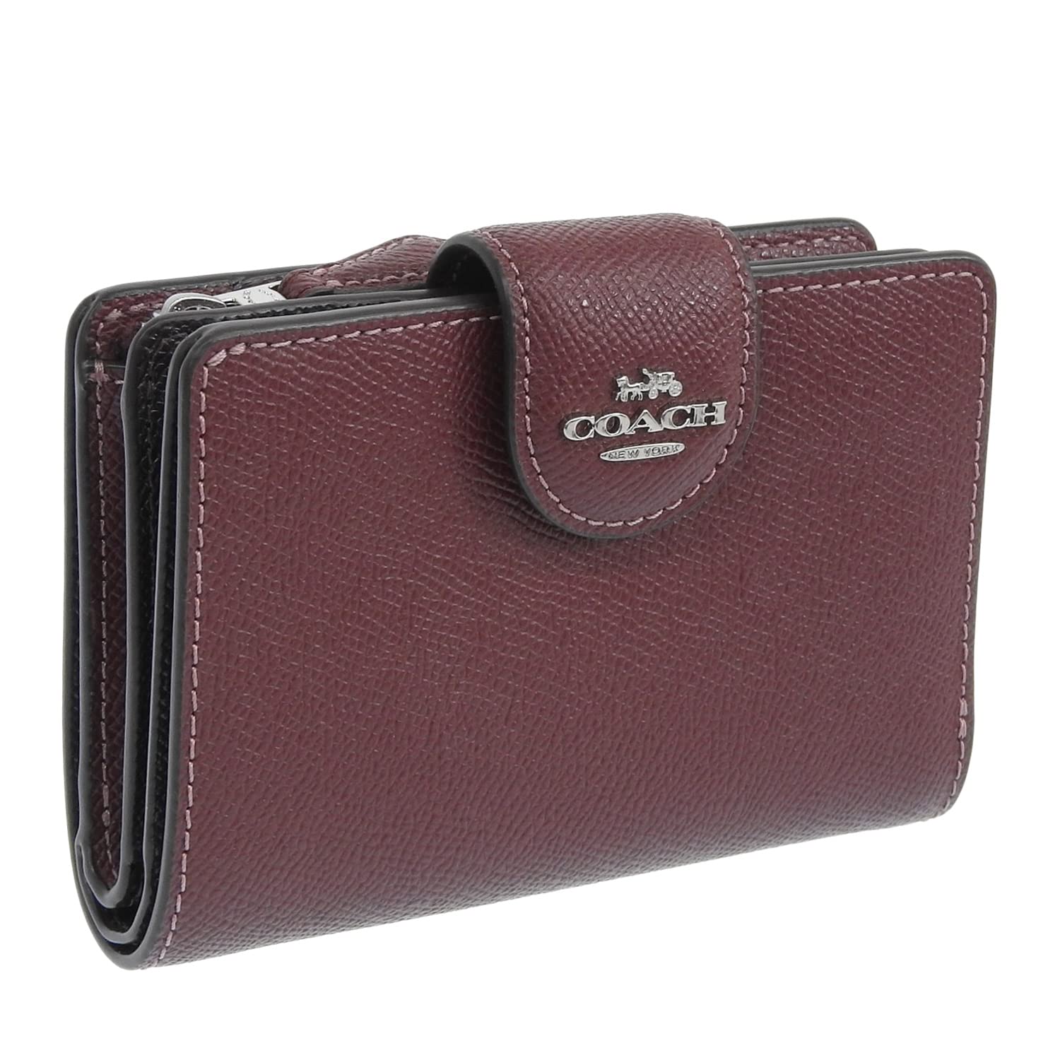 ［超美品］COACH 財布 二つ折り財布 CF233 SVBHP 袋付き COACH コーチ 財布 二つ折り財布 CF233 SVBHP ミニ財布