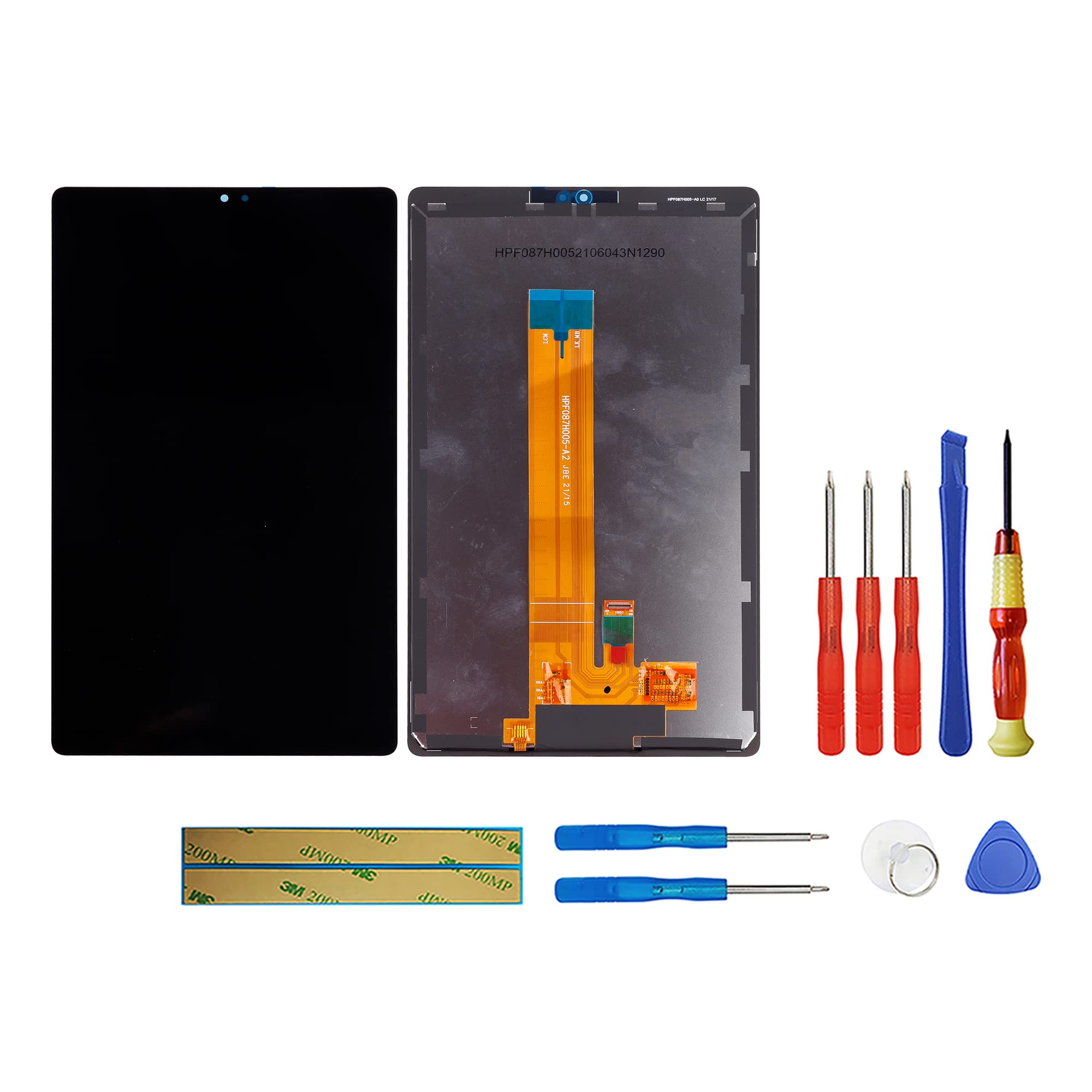 Display LCD compatibile con Samsung Galaxy Tab A7 Lite SM-T220 da 8,7 pollici (senza cornice) Touch Screen Replacement + strumenti