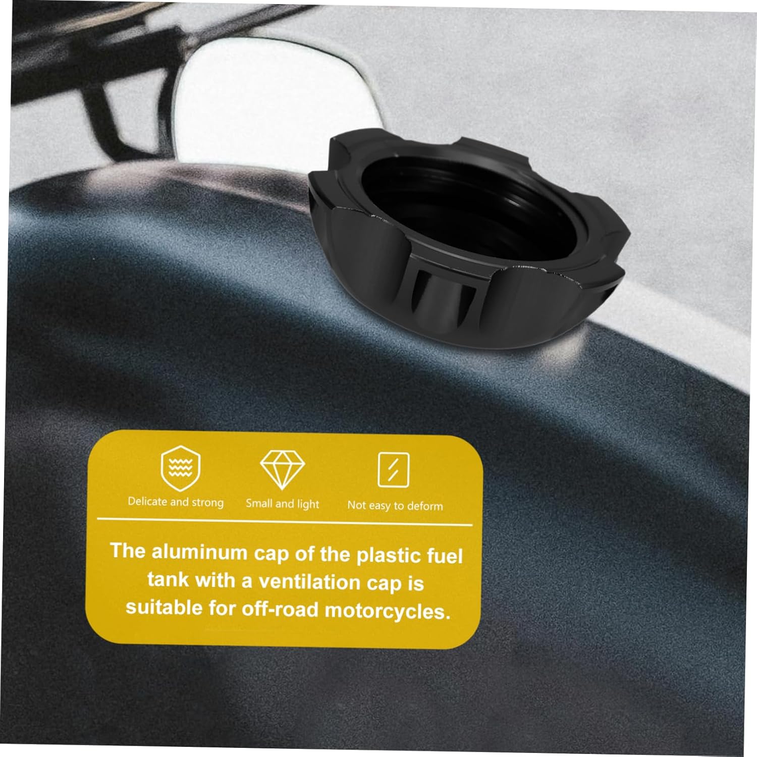 Mobestech 4pcs Gas Cap Tube Sealing Cap Hose for Motocross Aluminum and Construction Enhanced Valve Optimized for Off-road Performance