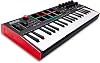 Akai Professional MPK Mini Plus - 37-key USB MIDI keyboard controller with 8 MPC pads sequencer MIDI/CV/gate I/O music production software and native instruments sound package