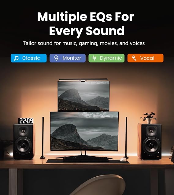 Edifier S3000MKII Hi-Res 2.0 Audiophile Speakers, 256W RMS, Home Audio