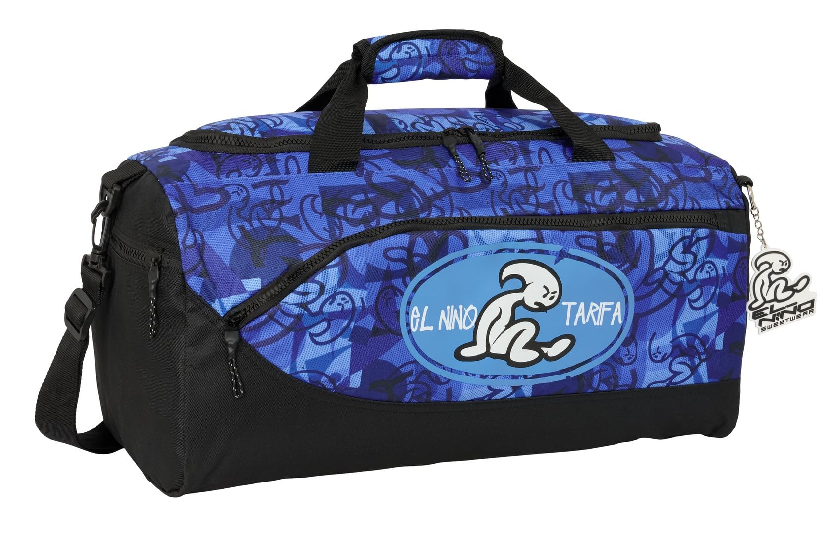 Safta EL NIÑO Roller Bolsa de Deporte Mochila 50x25x25 cm
