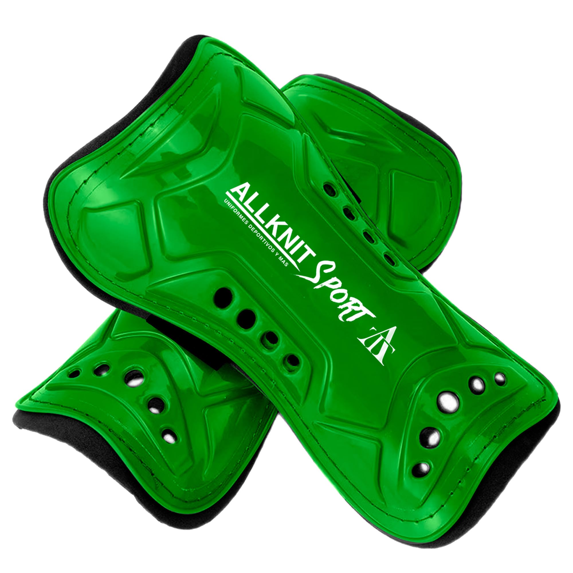 Photo 1 of Soccer Shin Guards for Adult Men and Women Breathable Yellow Football Shin Pads with EVA Cushion Protective Gear for Games Training (Green, Medium)