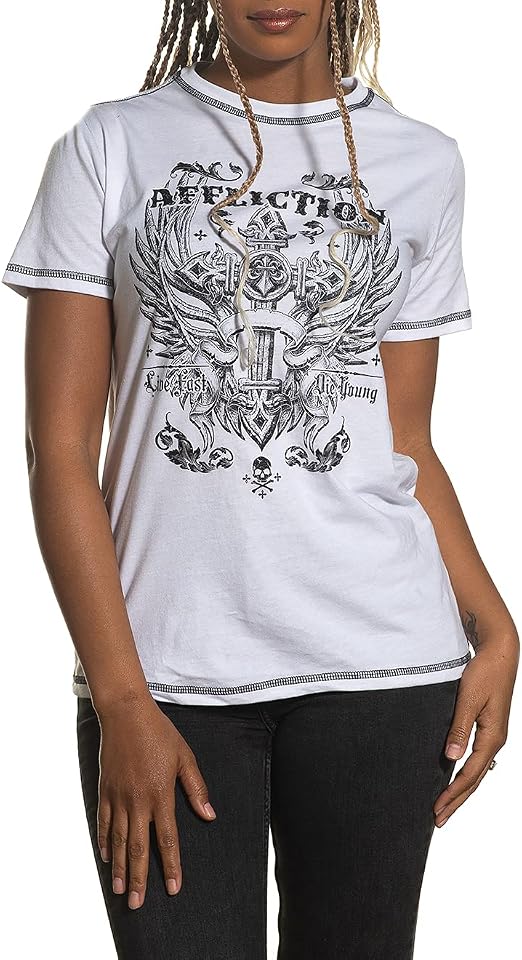 Amazon.com: Affliction Womens T Shirts 