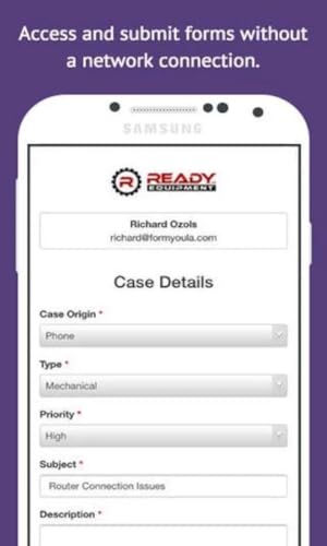 Formyoula Mobile Forms