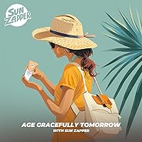 Vista 4 de Sun Zapper BB Cream Tinted Moisturizer Protector solar SPF 50+ Light Medium – Protector solar facial con ciruela Kakadu y aceite de jojoba