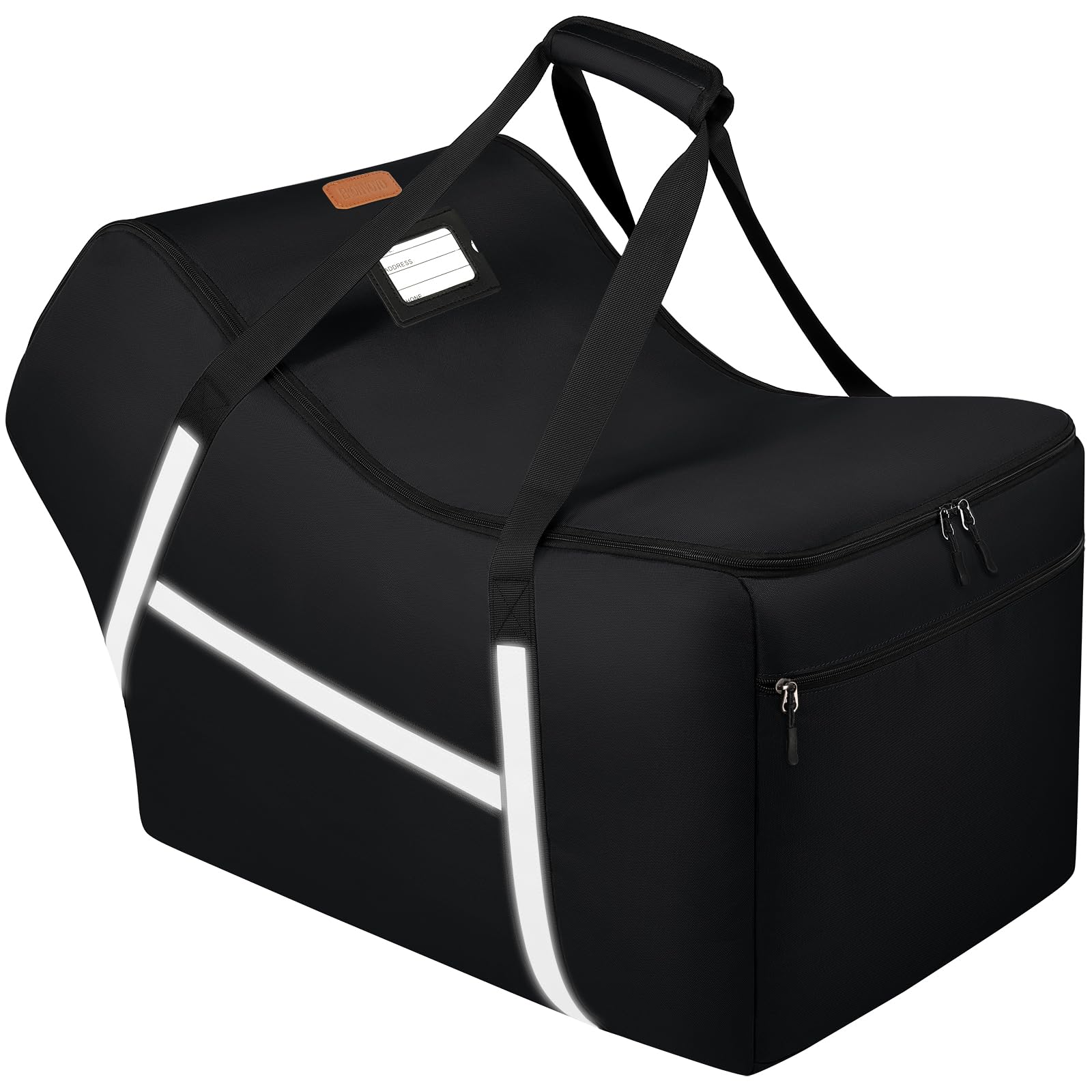 Sac de voyage pour siège auto bébé pour avion, compatible avec tous les sièges auto et bases Nuna Pipa, Chicco KeyFit 30 et base, sacs de siège auto rembourrés pour voyage en avion, sac
