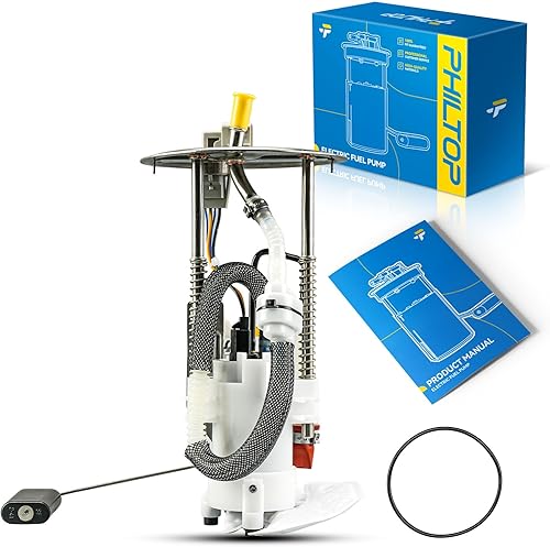 Miniatura 69 de PHILTOP FG0199 Bomba de combustible de reemplazo para F-150, F-250, F-250 HD, F-350, ensamblaje de bomba de combustible eléctrica