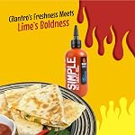 Maritime Madness, Simple Lime Cilantro Hot Sauce, Made in Canada, 275ml Squeeze Bottle, Vegan, Gluten Free, Soy Free, Dairy Free, Low Sodium, No Added Sugar, Keto-friendly