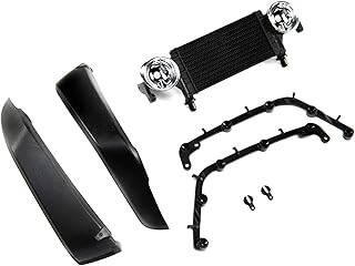 Axial Radiator & Front Fenders, Jeep JLU: SCX10 III, AXI230020