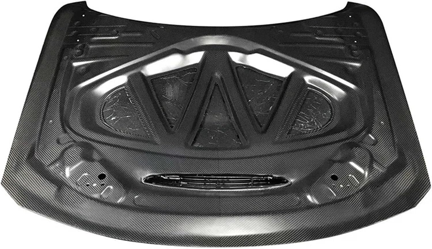 Carbon Fiber Front Engine Hood Vent Bonnet Compatible With BMW M3 M4 F82 F80 F83