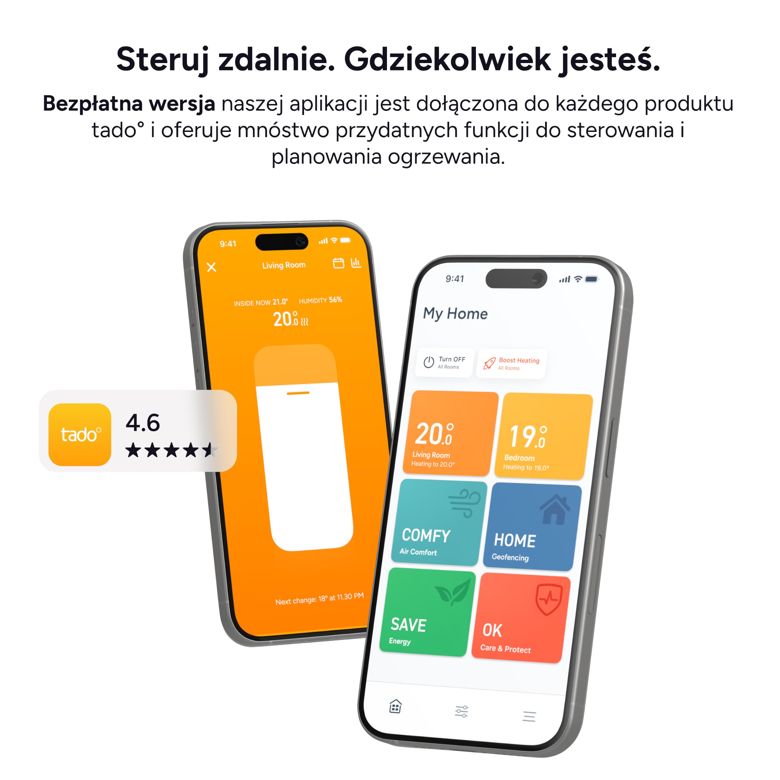 tado° Przewodowy inteligentny termostat X (2. generacji)