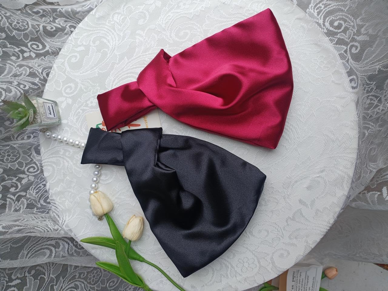 Women's Satin Evening Bag Clutch Handbag Mini Purse Small Wristlets Tote Wedding Party Bags - Image 3