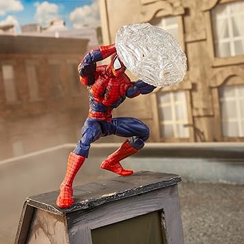 Hasbro Marvel Legends Maximum Series Spider-Man Aksiyon Figürü, Spider-Man Comics